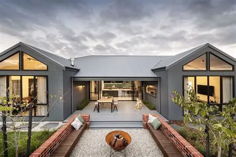Custom Home Exterior