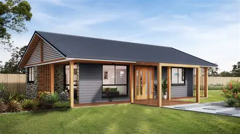 Modern Suburban Granny Flat Exterior