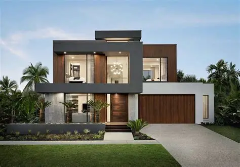 Modern Australian Luxury Home Exterior