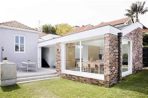 Modern Renovation and Extension Exterior